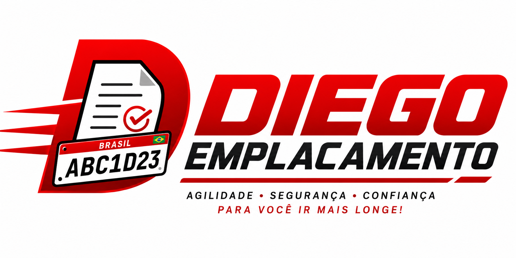 Diego Emplacamento, despachante em Salvador